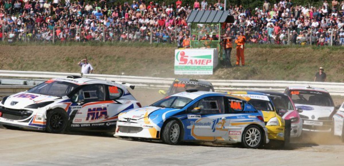 Mayenne. Rallycross : plus de 10 000 spectateurs à Châtillon-sur-Colmont