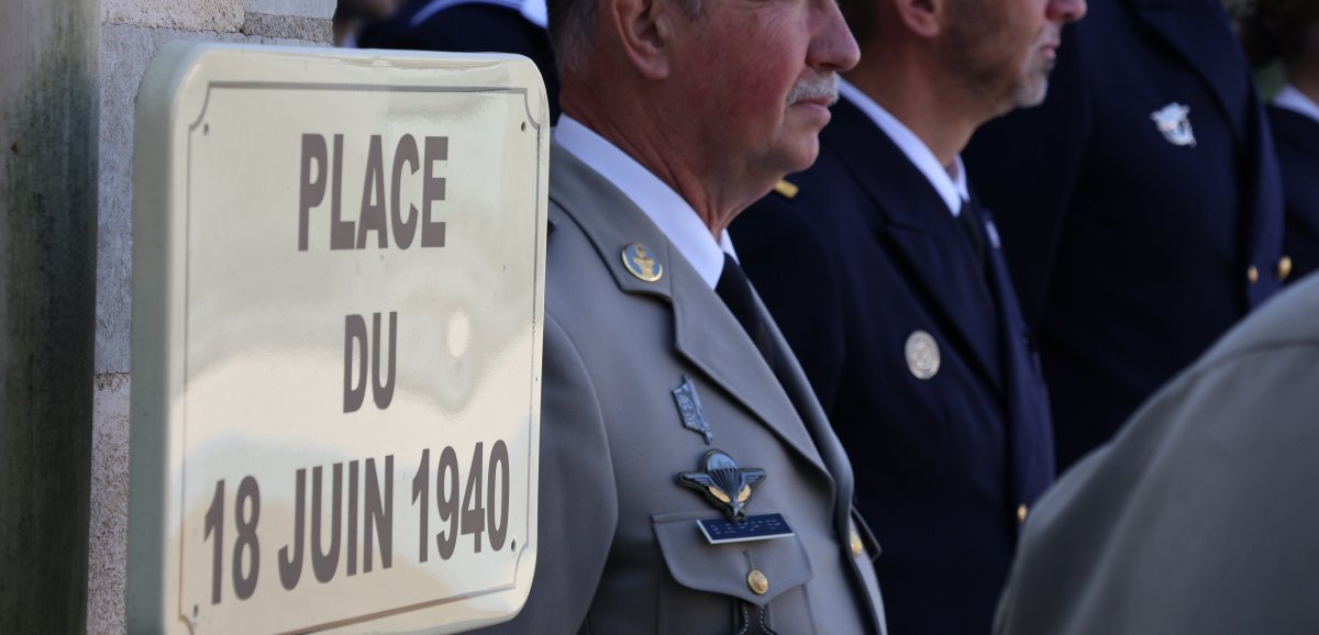[Photos] Laval. Retour sur la cérémonie de commémoration de la victoire du 8 mai 1945