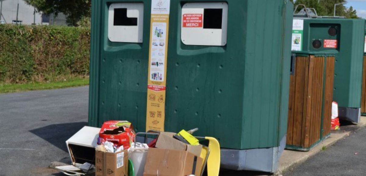 Laval. La collecte des ordures ménagères divise la population à Maisoncelles