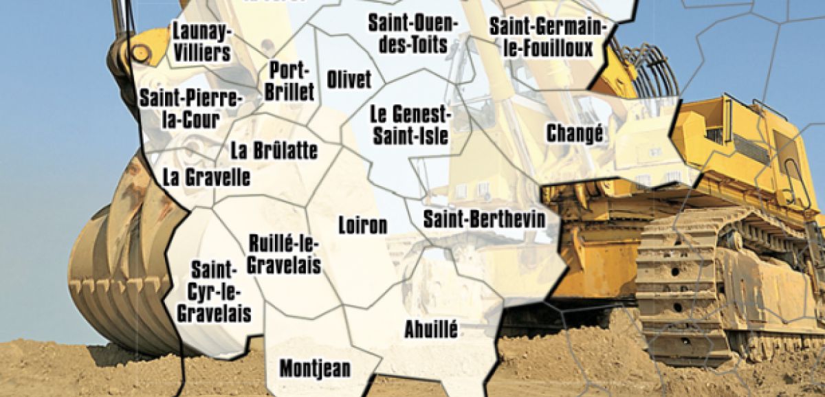 Laval. Bientôt un projet d'exploitation de mines en Mayenne ?
