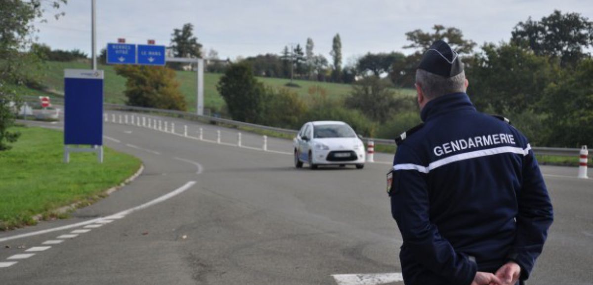 Laval. 35 excès de vitesse en Mayenne, vendredi matin