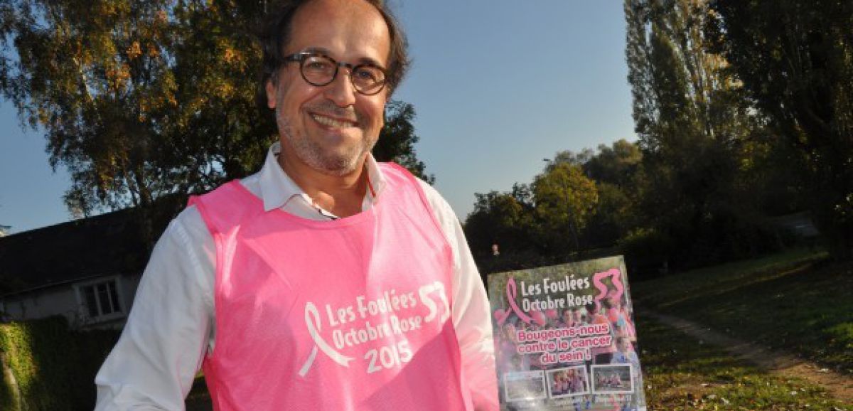 Laval. Les Foulées d'octobre rose, dimanche, à Laval, pour lutter contre le cancer du sein
