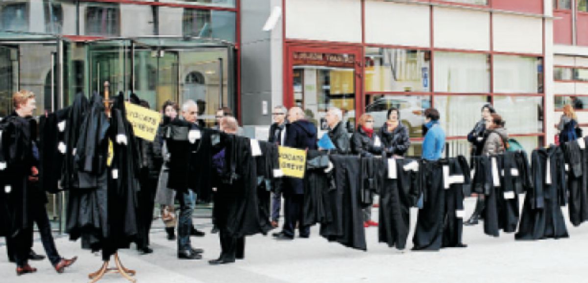 Laval. Les avocats mayennais en grève totale et illimitée