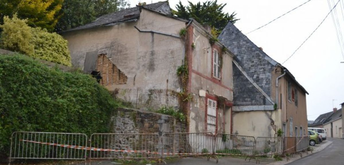 Mayenne. Mayenne : des logements sociaux rue du Pavé-Morin