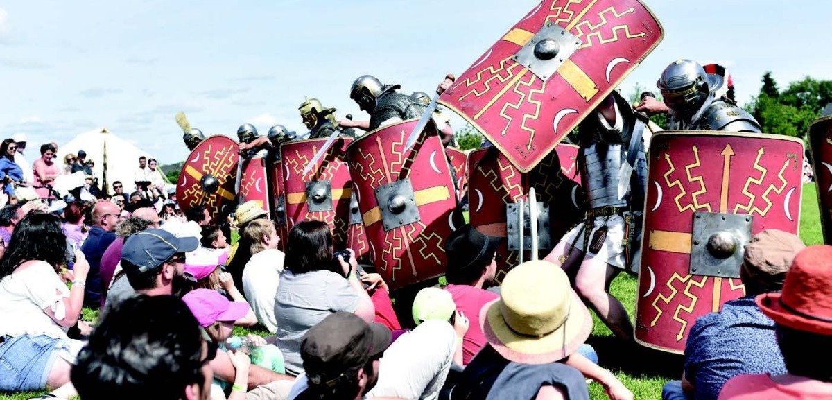 Roman Days Festival Returns to Jublains Archaeological Museum This Weekend