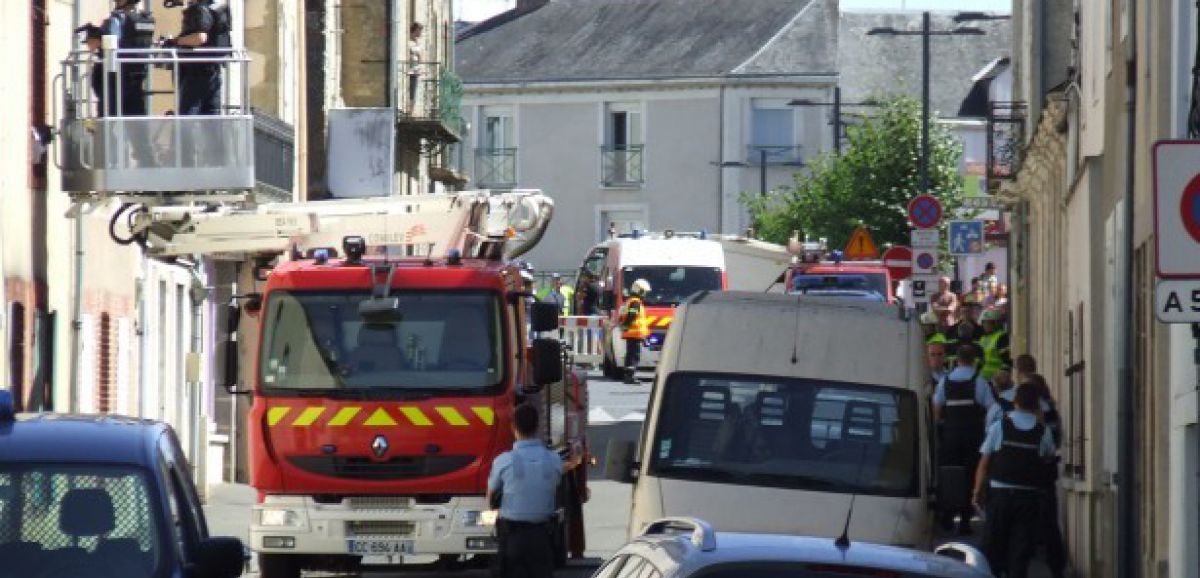 Mayenne. [Info exclusive] Evron : Merouane Benahmed a pris la fuite
