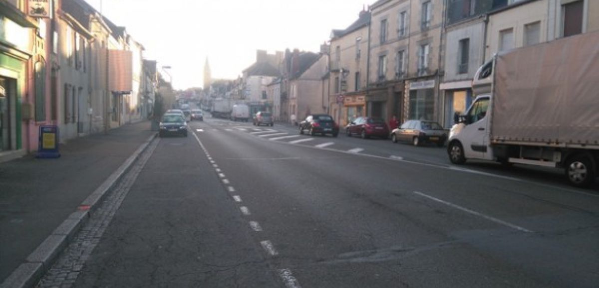 Mayenne. Aménagement du centre-bourg Pré-en-Pail-St-Samson