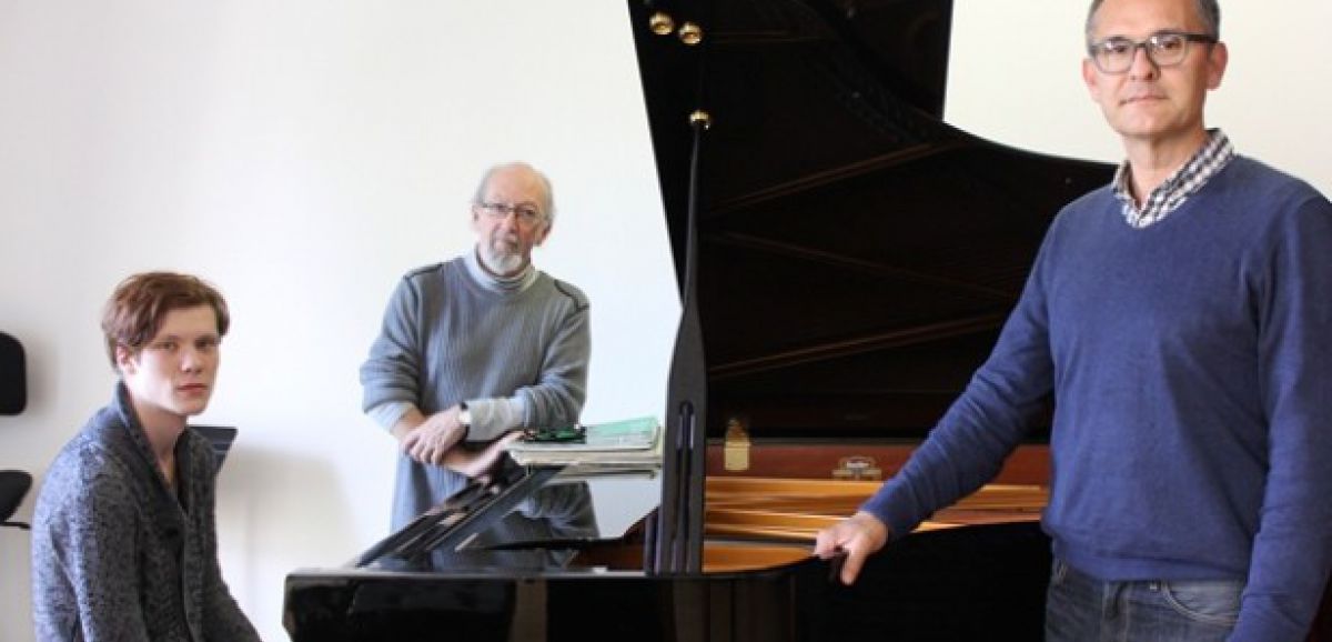 Mayenne. Mayenne accueille son 10e concours international de piano