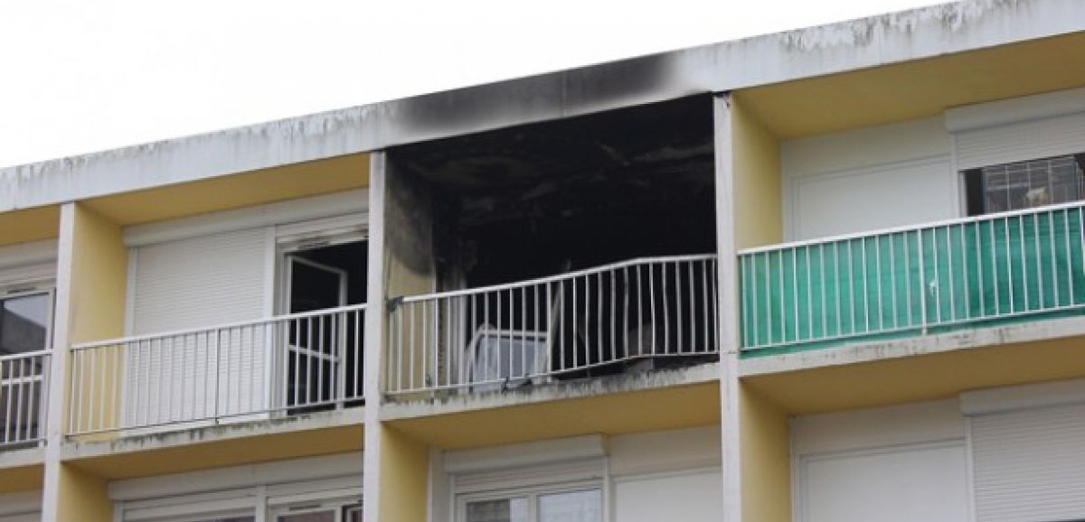 Mayenne. Mayenne : un appartement détruit par les flammes