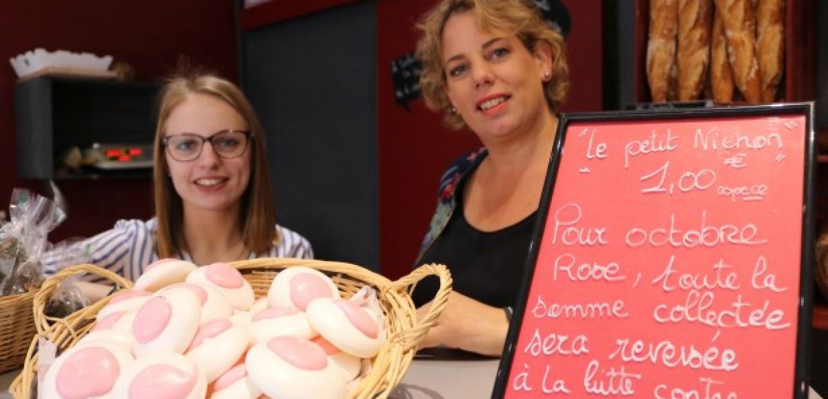 Laval. Commerces lavallois : ils se mobilisent pour Octobre rose