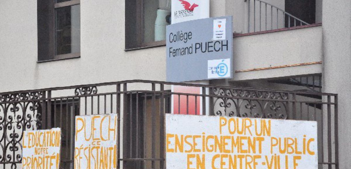Laval. Collège Puech : un projet adopté malgré douze abstentions