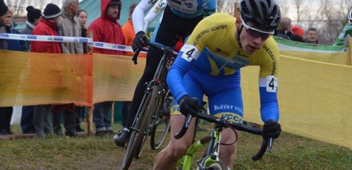 Laval. Cyclo-cross : Maxime Bonsergent sur le podium du championnat de France