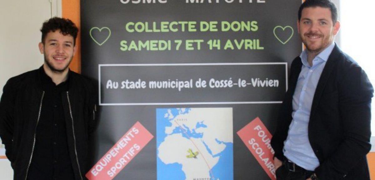 Laval. L'US Méral-Cossé organise deux collectes pour Mayotte