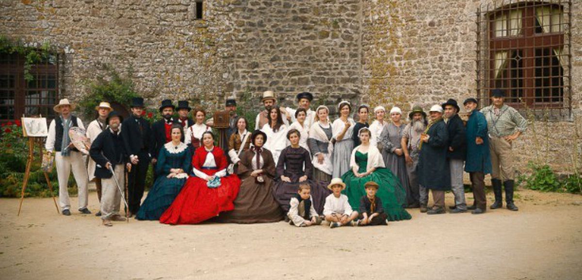 Mayenne. Lassay : Napoléon III à l'honneur des reconstitutions au château