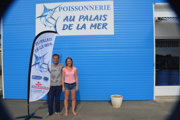 L'ancienne poissonnerie de Cossé-le-Vivien a ouvert ce vendredi à L'Huisserie