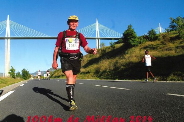 A 80 ans, Michel Fréard va courir les 100 km de Millau ce samedi