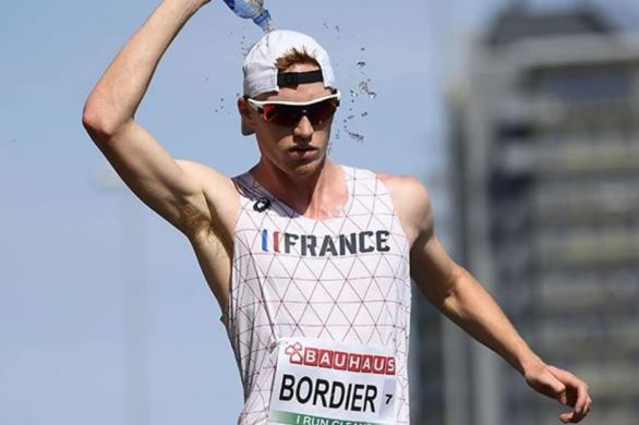 Championnats du monde d'athlétisme au Qatar : Gabriel Bordier ce soir sur le 20 km marche