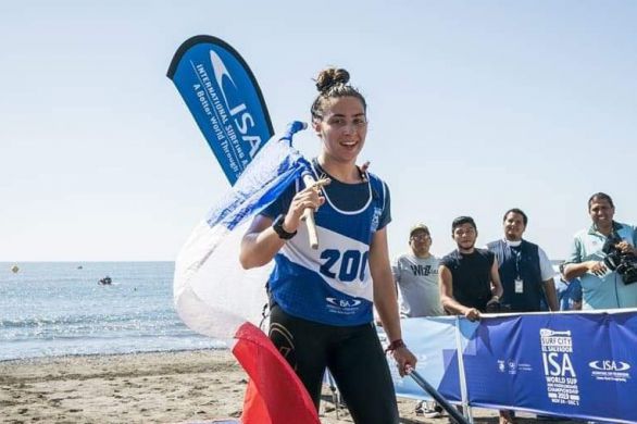 Changé. Changé : Anaïs Guyomarc’h est championne du monde de paddle