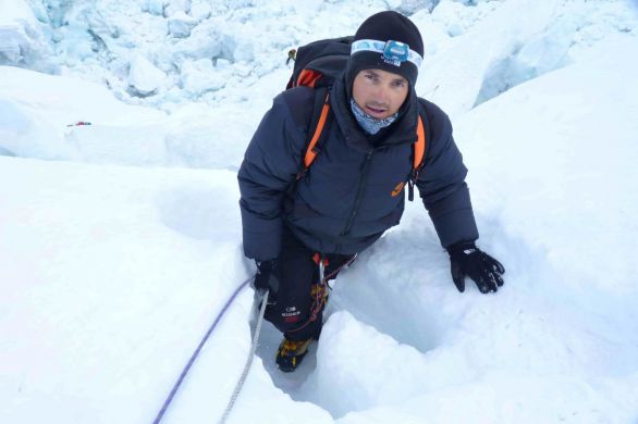 Louverné. Le Mayennais Luc Boisnard part dépolluer le cinquième plus haut sommet du monde