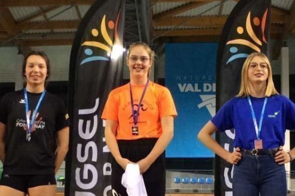 Mayenne. A 14 ans, Méline est championne de France de triathlon Ugsel