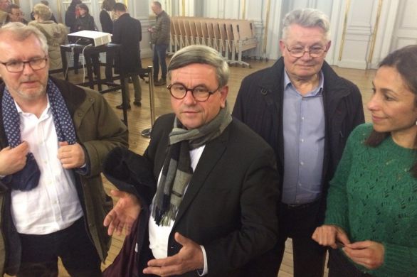 Laval. Elections municipales : Didier Pillon en tête devant Florian Bercault et Isabelle Eymon à Laval