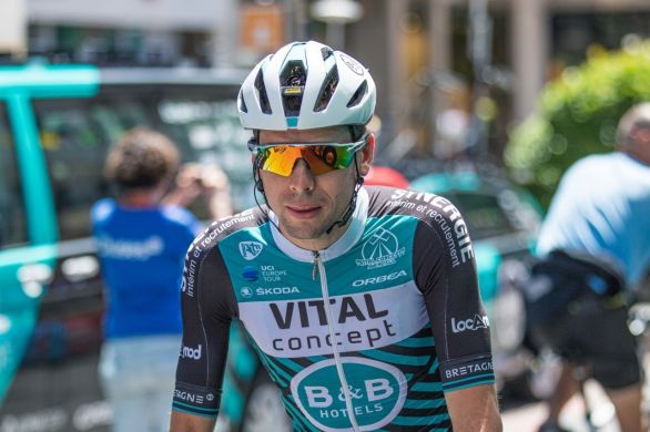 Argentré. Arnaud Courteille, cycliste professionnel mayennais, mettra fin à sa carrière dans trois mois
