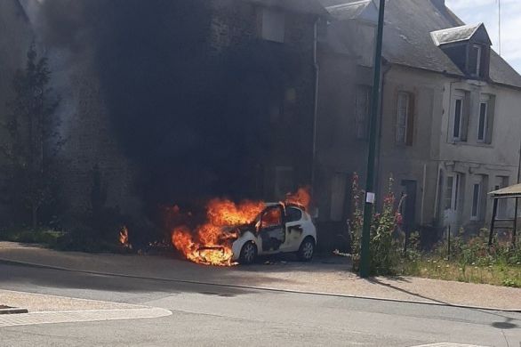 Chevaigné-du-Maine. Deux incendies dans le Nord-Mayenne ce dimanche 19 juillet