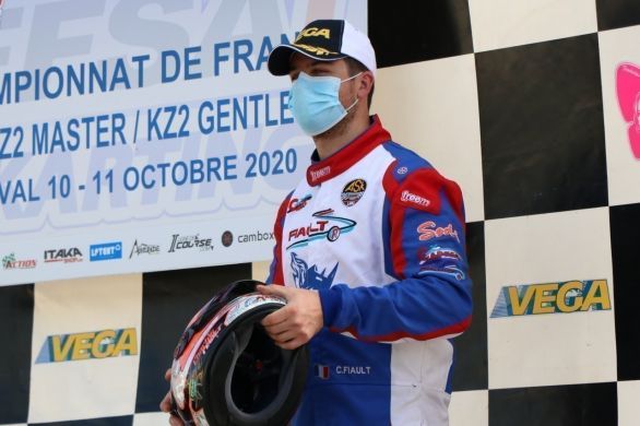 Laval. Karting : Charles Fiault troisième des championnats de France à Laval