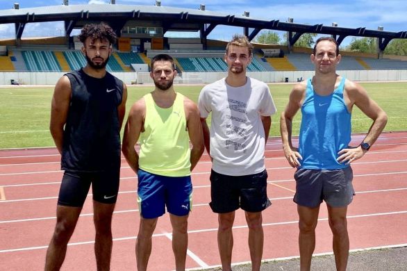 Mayenne. Athlétisme : Matthias Orban et Léo Cabrera profitent de l'expérience de grands champions à La Réunion