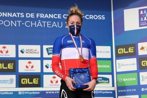 Château-Gontier-sur-Mayenne. Cyclo-cross : Amandine Fouquenet, ancienne de l'UC Sud 53, championne de France