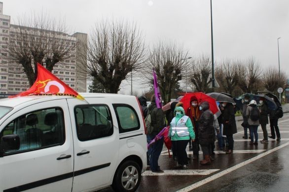 Laval. En Mayenne : 25 personnes pour la mobilisation de la CGT-Sud pour la santé