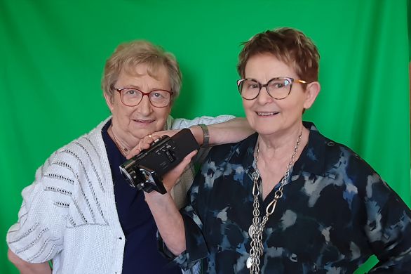 Laval. En Mayenne : à plus de 80 ans, Suzanne et Cécile s’éclatent avec leur chaîne YouTube
