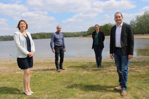 Evron. Elections départementales : Sandrine Galloyer avec Joël Balandraud pour La Mayenne ensemble sur les Coëvrons
