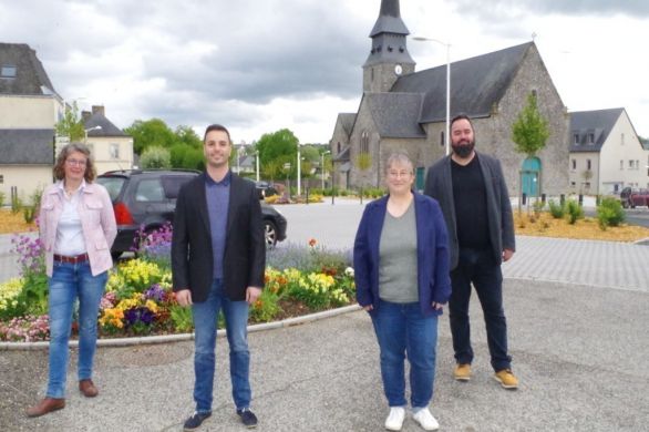 Bonchamp-lès-Laval. Elections départementales en Mayenne : Julien Brocail et Sophie Sabin, candidats dans le canton de Bonchamp