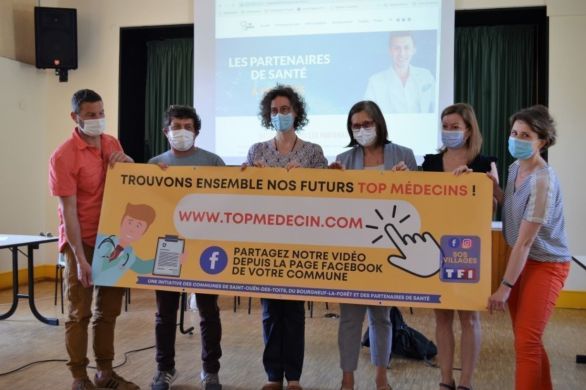 Saint-Ouën-des-Toits. En Mayenne, deux communes veulent des médecins, de toute urgence !