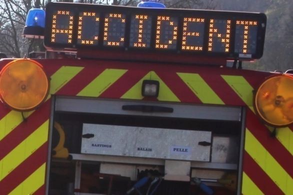 Entrammes. Accident sur la RN 162 entre Laval et Château-Gontier : cinq blessés légers