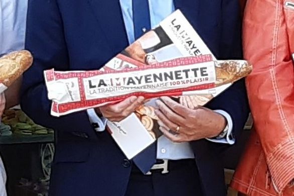 La Mayenne veut tenter de décrocher le record du monde du plus long sandwich aux rillettes