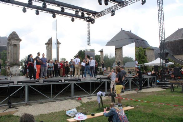 Val-du-Maine. En Mayenne : l'opéra à la campagne La Traviata à Ballée reporté en août pour un cas de Covid chez les bénévoles