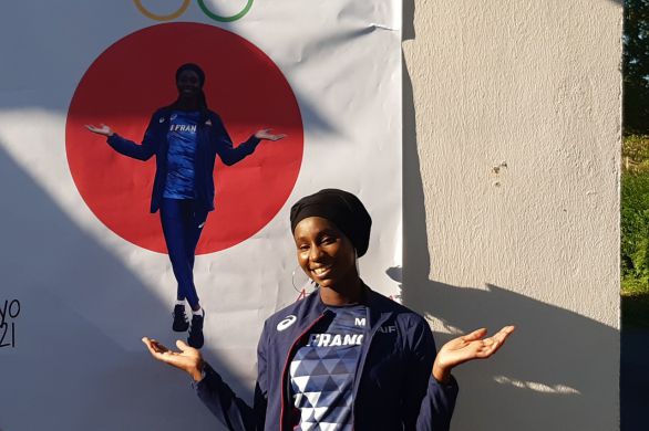 Laval. Athlétisme. Sounkamba Sylla revient enchantée de sa parenthèse olympique