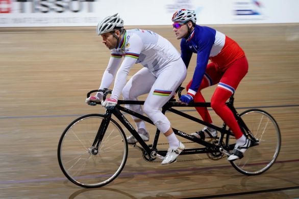 Laval. Para-cyclisme : François Pervis et Raphaël Beaugillet obtiennent le bronze aux Jeux paralympiques