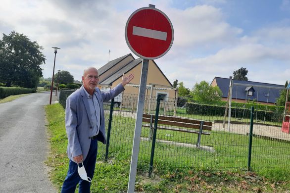 Assé-le-Bérenger. Assé-le-Bérenger : qui déplace des panneaux de signalisation dans la commune ?