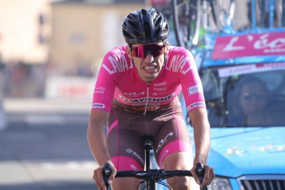 Laval. Laval Cyclisme 53. Florian Rapiteau marque les esprits d'entrée sur le Tour de Normandie