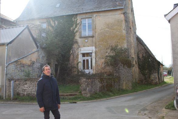 La Bazouge-de-Chemeré. En Mayenne, cette municipalité veut restaurer une bâtisse du XVIIe siècle pour en faire sa mairie