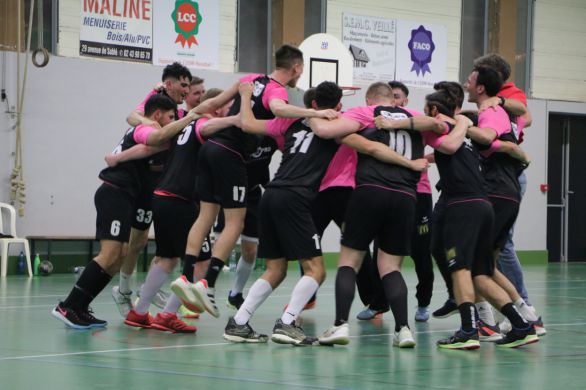 Handball. L'Union Sud Mayenne file en finale de la Coupe de France à Bercy