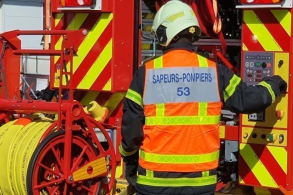 Argentré. En Mayenne : les pompiers interviennent pour deux feux de champs ce lundi 13 juin