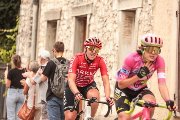 Cyclisme. Formée en Mayenne, Amandine Fouquenet a bouclé son 1er Tour de France