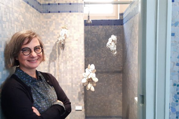 Laval. Chantal Verdier-Sablé expose aux bains-douches de Laval
