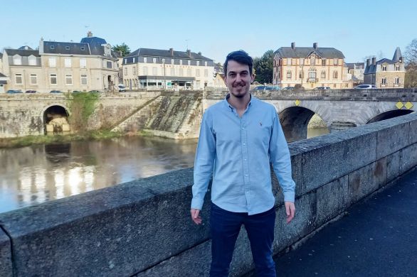 Mayenne. À Mayenne, Baptiste Mauny initie à la blockchain