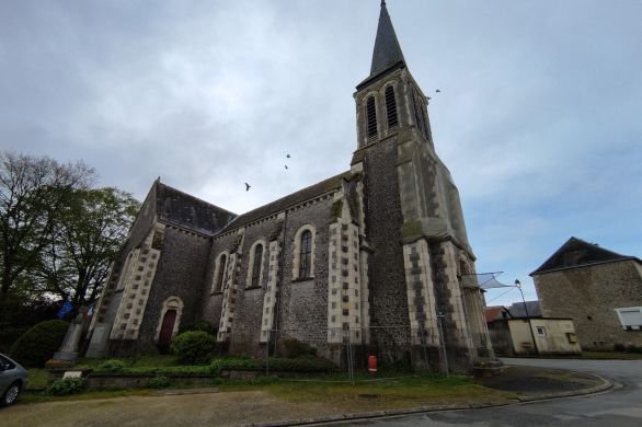 Saint-Georges-le-Fléchard. Saint-Georges-le-Fléchard. Plus d'un million d'euros nécessaires pour restaurer l'église