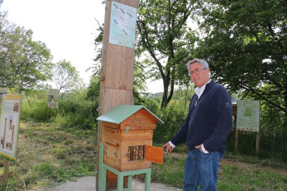 Laval. Laval : le rucher pédagogique du Potier ouvre ses portes le 3 juin